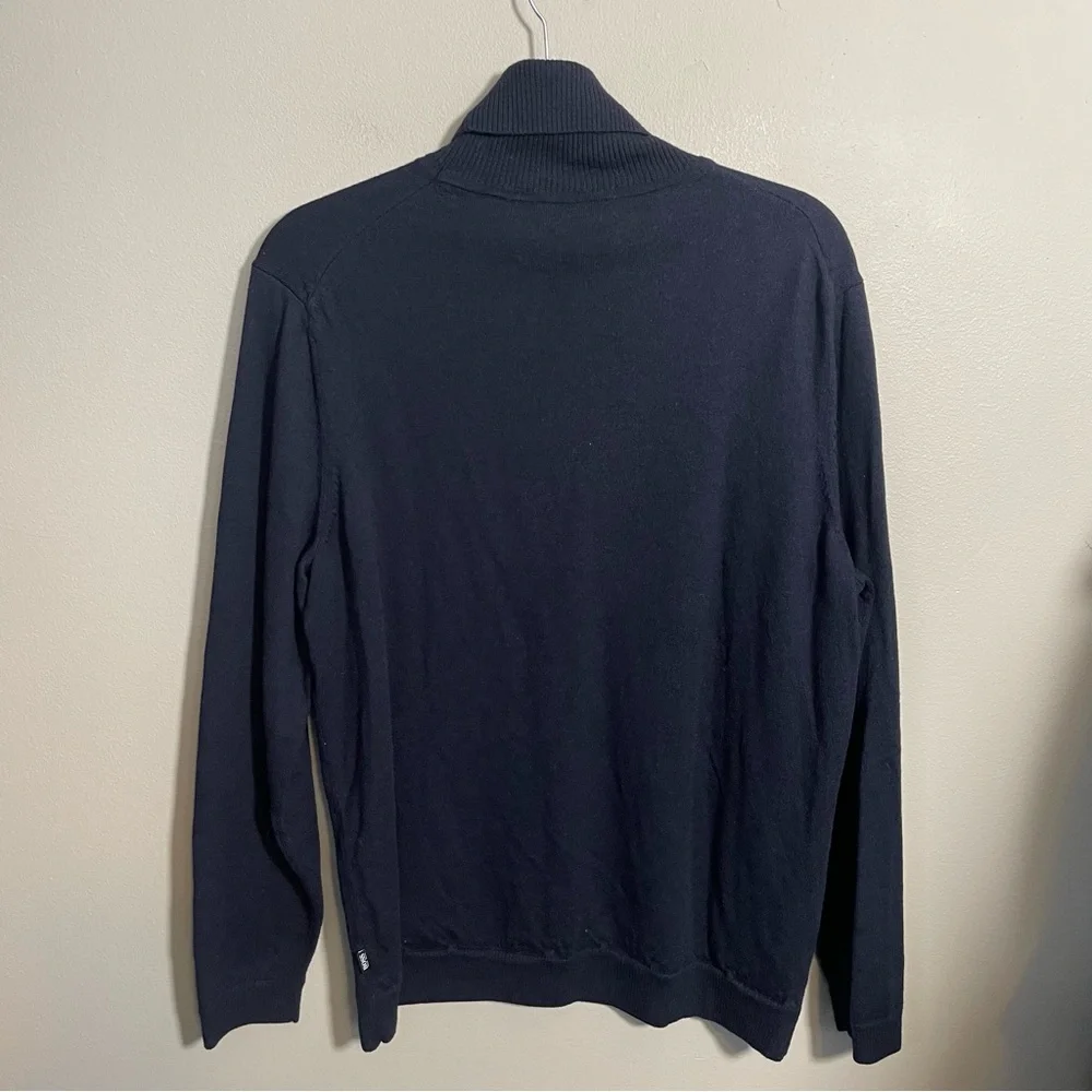 Hugo Boss Extra Fine Merino Wool Rollneck Sweater